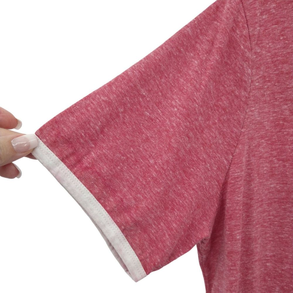 Roxy Good Ribes Ringer Tee - XL - Picture 3 of 6